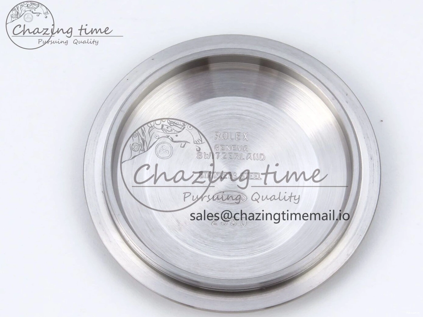 QF+ Bezel 1:1 Edition Blue Best Master II BLRO Steel 904L on SS SH3285 Dial Red 126710 GMT Black Bracelet 0427